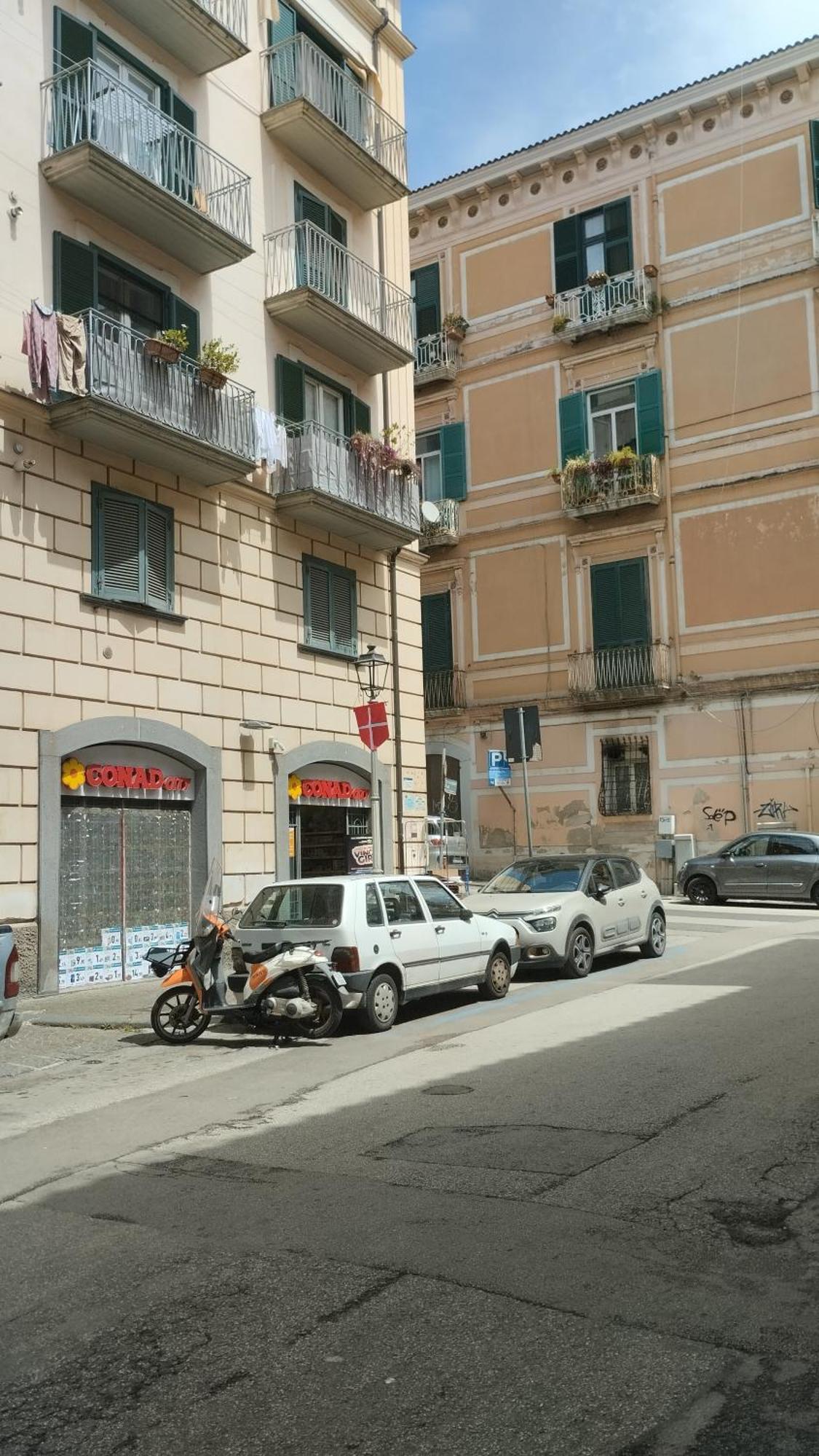 Salerno Coast Apartment Kültér fotó